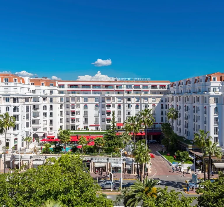 Hôtel Barrière Le Majestic Cannes